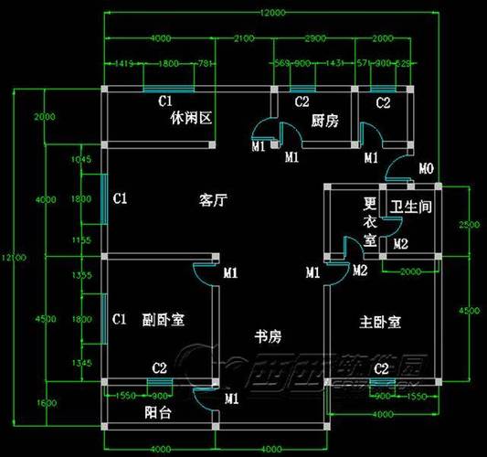 如何使用CAD繪制建筑平面圖？步驟詳解！ - BIM,Reivt中文網(wǎng)