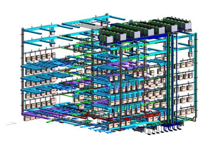 BIM技術(shù)創(chuàng)建的圖元在樓層視圖上的應(yīng)用 - BIM,Reivt中文網(wǎng)