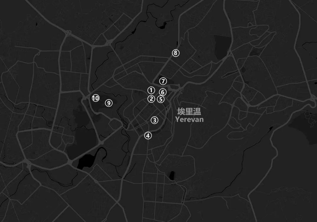 BIM建筑|建筑地圖251｜埃里溫：雪山，紀(jì)念碑與蘇聯(lián)建筑遺產(chǎn)