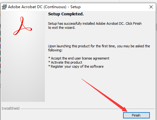 Adobe Acrobat安裝教程步驟