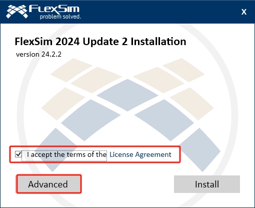 Flexsim安裝教程步驟