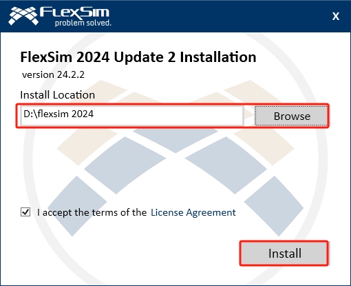 Flexsim安裝教程步驟