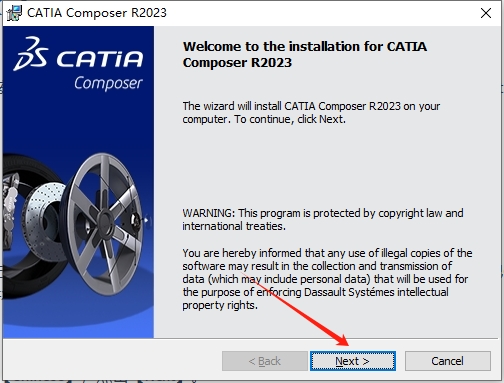 catia composer安裝教程步驟