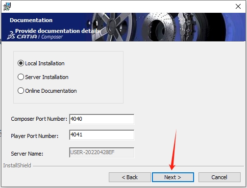 catia composer安裝教程步驟