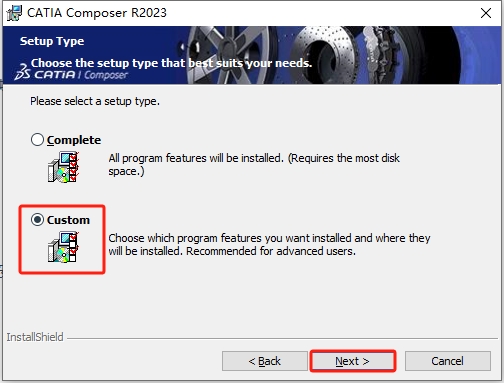 catia composer安裝教程步驟