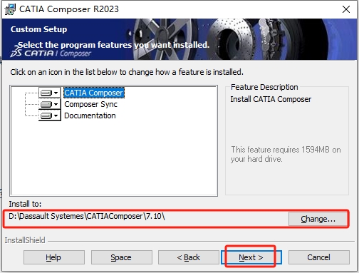 catia composer安裝教程步驟