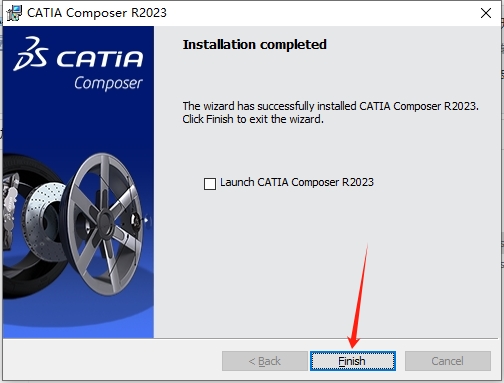 catia composer安裝教程步驟