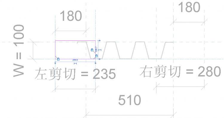 revit如何創(chuàng)建參數(shù)化彩鋼板