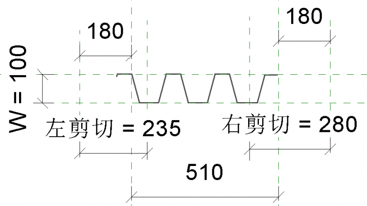 revit如何創(chuàng)建參數(shù)化彩鋼板