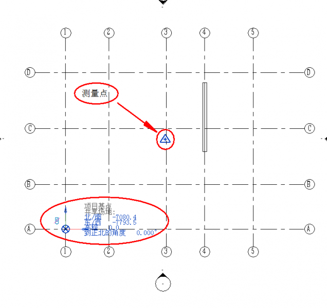 Revit中項(xiàng)目基點(diǎn)、測量點(diǎn)的意義及修改方法