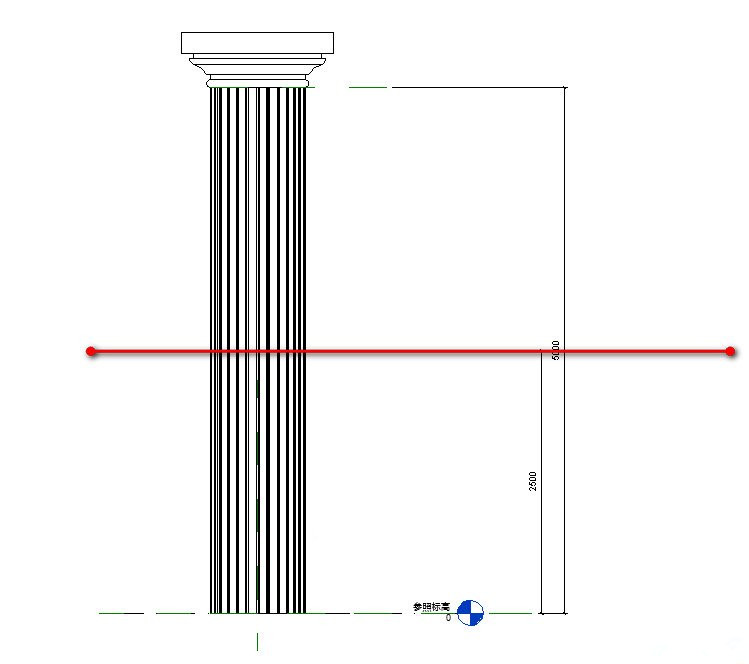 Revit陶立克柱的繪制方法