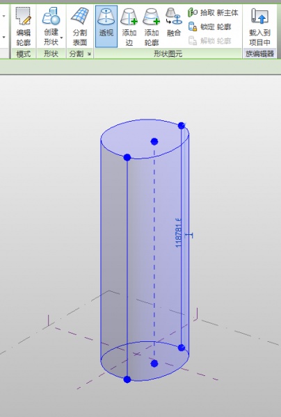 Revit中制作體量形體的綜合運(yùn)用,Revit,BIM軟件