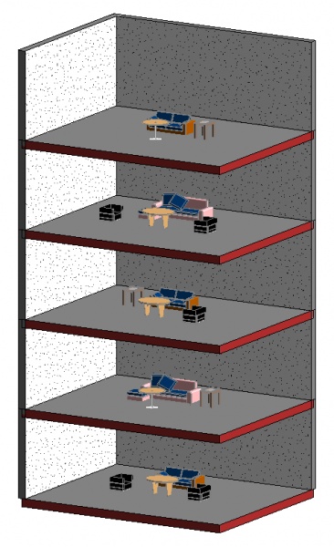 Revit怎么制作可分層統(tǒng)計家具數(shù)量的明細表,Revit,BIM軟件