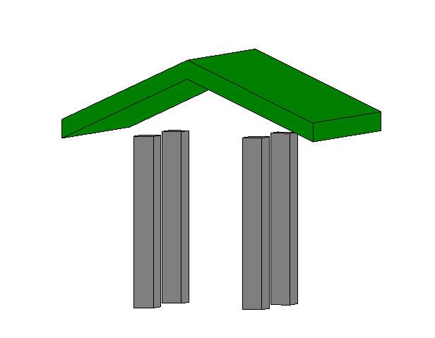 Revit中柱子不能正確附著到屋面的解決方法,Revit,BIM軟件