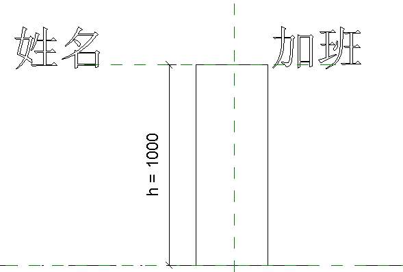 Revit中模型文字與文字參數(shù)的綜合運(yùn)用,Revit,BIM軟件