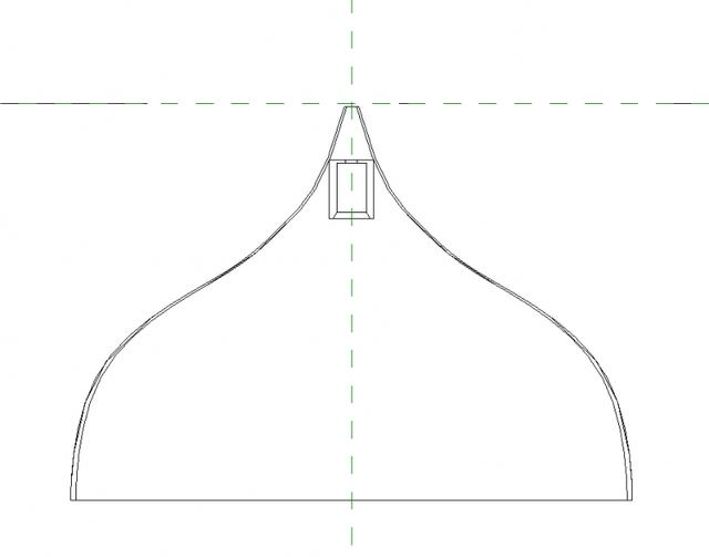 用旋轉工具制作一個燈泡接口