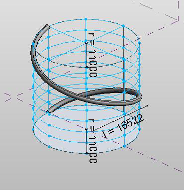 如何在Revit中制作螺旋線,BIM教程,revit教程,