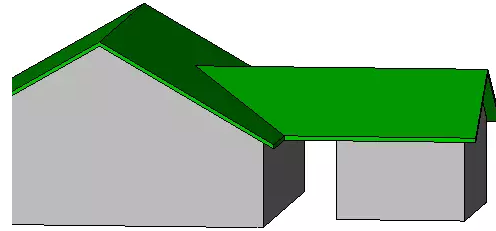 在revit中連接屋頂和連接幾何圖形有什么區(qū)別？