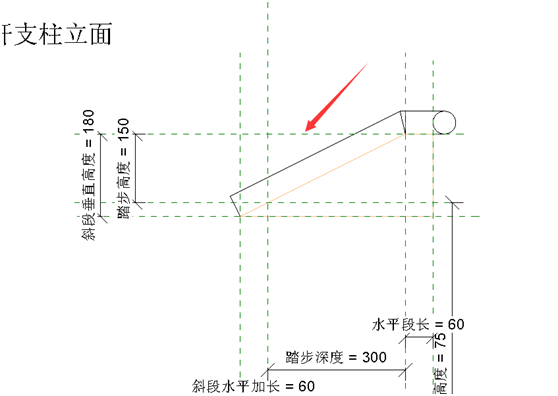 REVIT左立面視圖