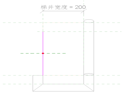 梯井寬度